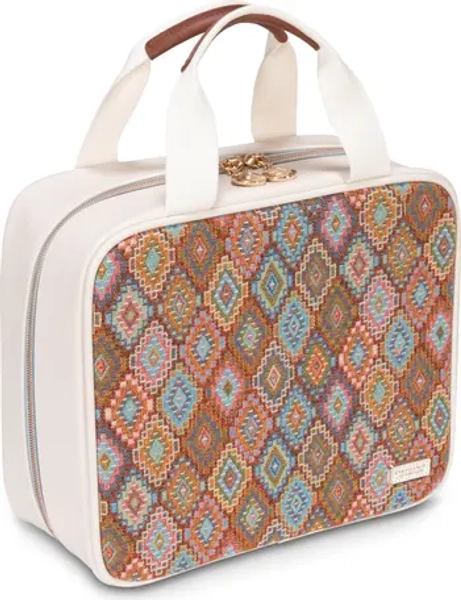 Stephanie Johnson Bodrum Kilim Martha Large Briefcase Cosmetics Case | Nordstrom