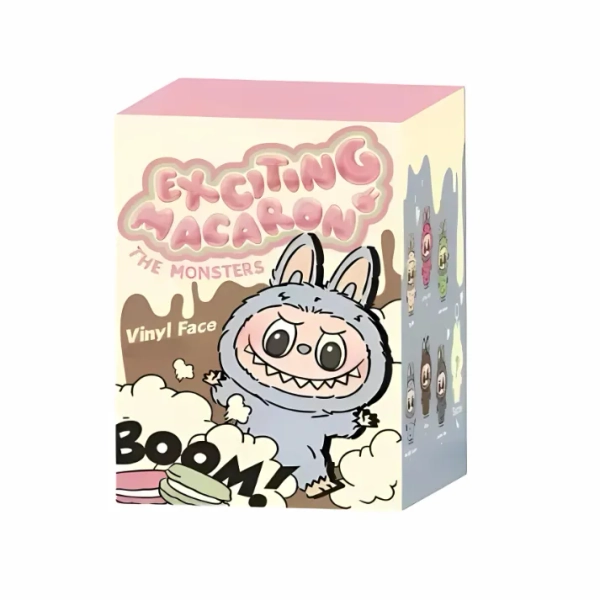 Labubu Big Into Energy Exciting Macaron Have A Seat Series