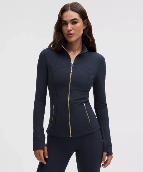Define Jacket *Nulu - True Navy/Gold/Gold - 14