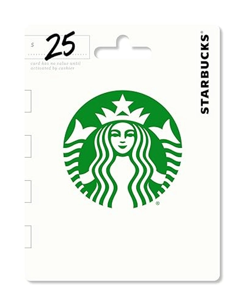 Starbucks Gift Card - 25 - Traditional