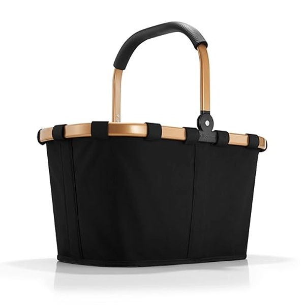 reisenthel carrybag frame gold/black - Einfarbig