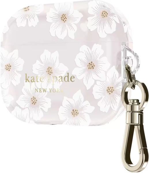 kate spade new york Protective AirPods Pro (2nd Generation) Case Hollyhock KS052878/KSAP-010-HHCCS - Best Buy