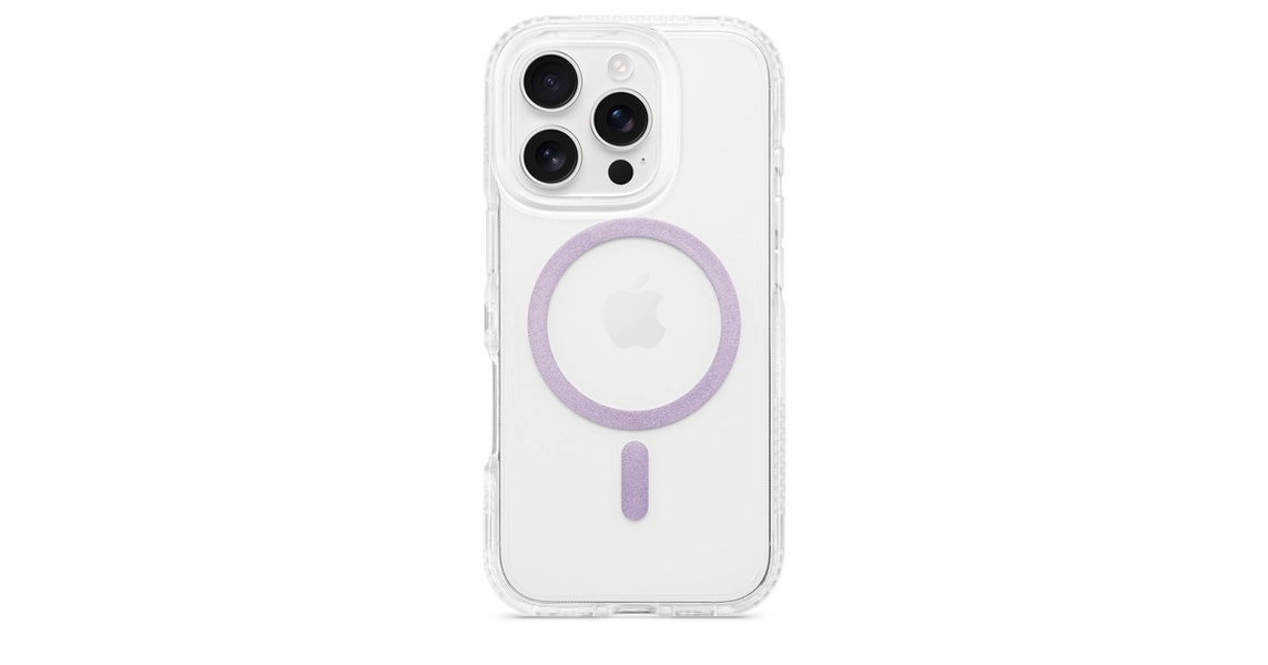 Tech21 FlexQuartz for iPhone 16 Pro (MagSafe compatible) - Purple