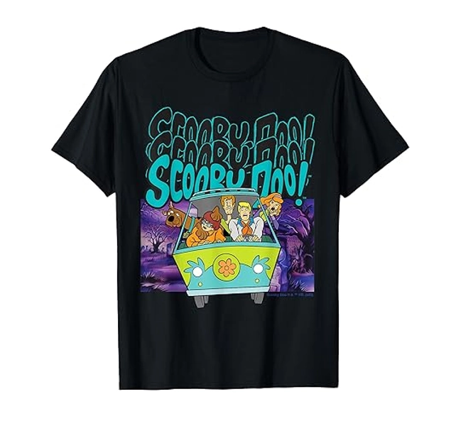 Scooby Doo! Scooby Doo! Scooby Doo! T-Shirt - Men - Red Heather - 3X-Large