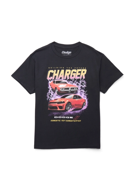Dodge Future Boys Graphic Tee with Short Sleeves, Sizes 4-18