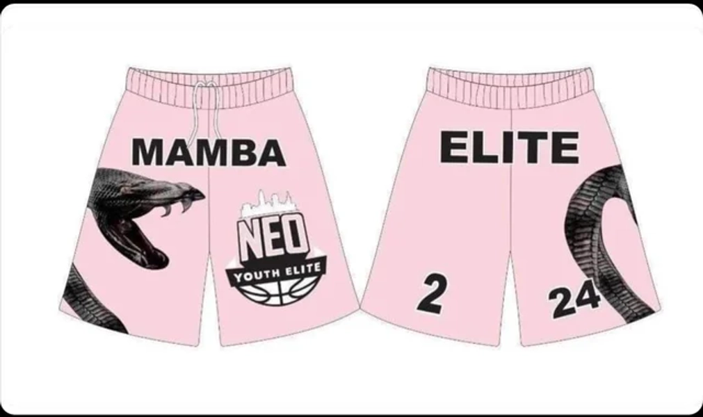 NEO Youth Elite ©"Mamba" Pink/Black