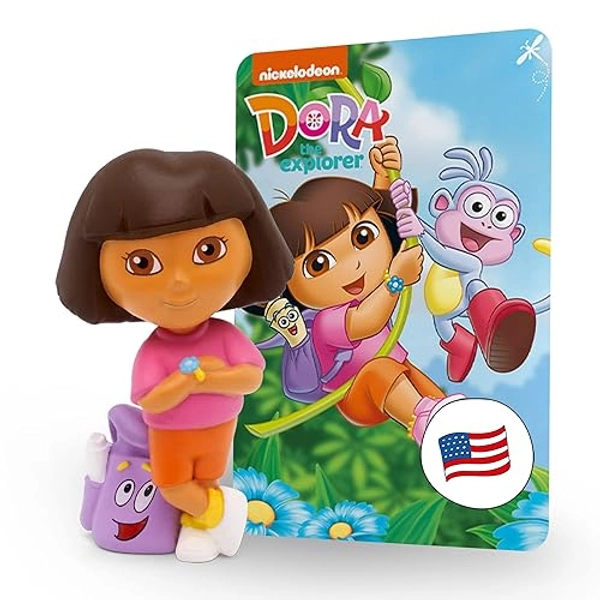 Tonies Dora The Explorer Audio Toy Figurine [English/Spanish]