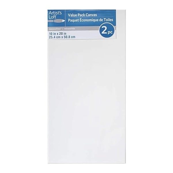 2 Pack Value Pack Canvas by Artist's Loft® Necessities™