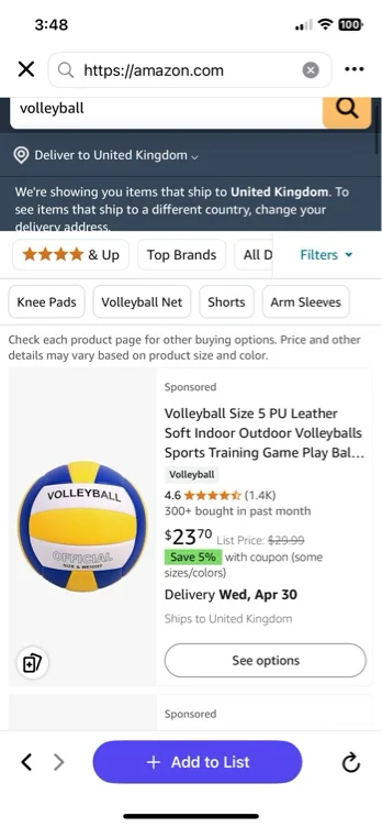 Volleyball 