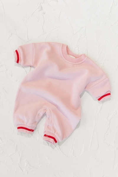 Ukiyo Lounge Suit - Rose | 0-3M