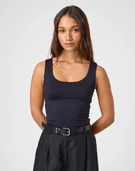 Scoop Neck Supersoft Tank