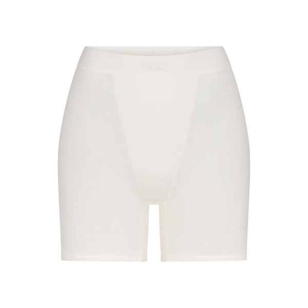 COTTON RIB BOXER | MARBLE | XXS
