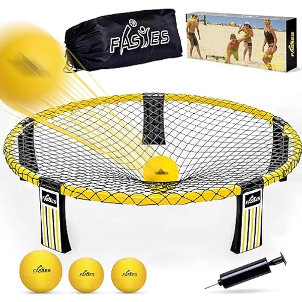 Spike-ball game