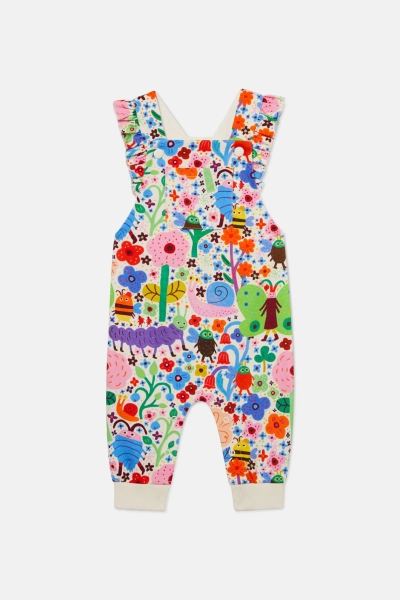 Dreamland Baby Overalls | 0-3M / Print
