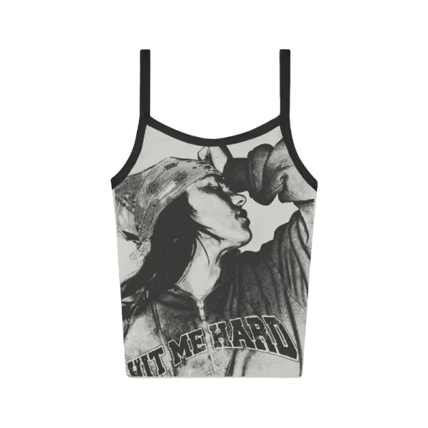 All Over Billie Tank