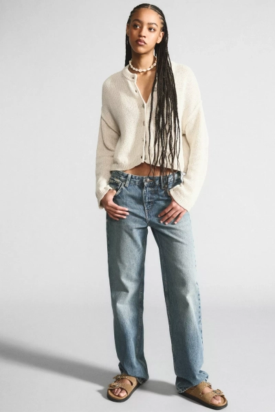 Buttoned cardigan