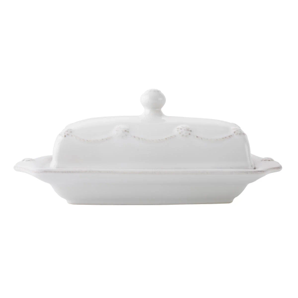 Berry & Thread Butter Dish - Whitewash | Default Title