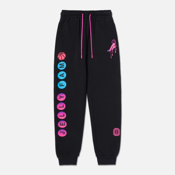 Kids Jelly Fam Joggers | S / Black