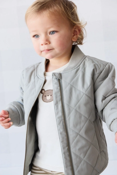 Harley Bomber Jacket - Sage | 2YR