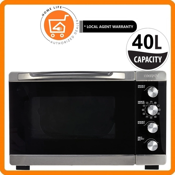 Mayer MMO40D Smart Electric Oven 40L | Shopee Singapore
