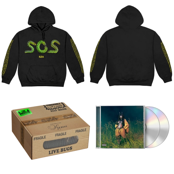 SOS Deluxe Caterpillar Hoodie Box Set