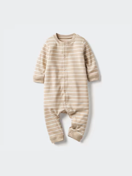 Ribbed One Piece Outfit Long Sleeve