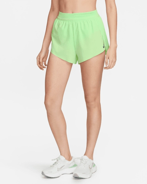Nike AeroSwift Women's Dri-FIT ADV Mid-Rise Brief-Lined 3" Running Shorts