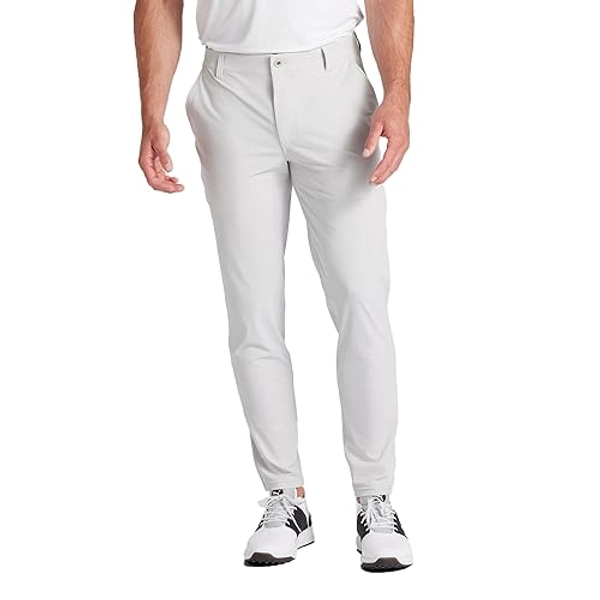 PUMA Men's 101 Evo Pant - 35W x 32L - Ash Gray