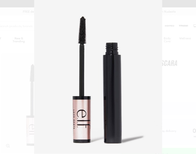 e.l.f lash beats mascara - black
