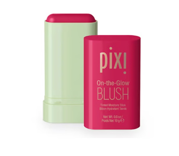 pixi beauty on-the-glow blush 19g - ruby