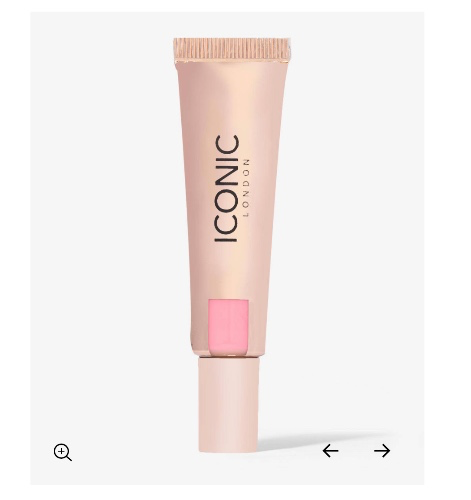 iconic london sheer blush - power pink
