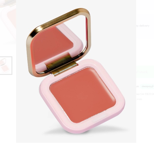 doll beauty pretty fly cream blush - costa del doll