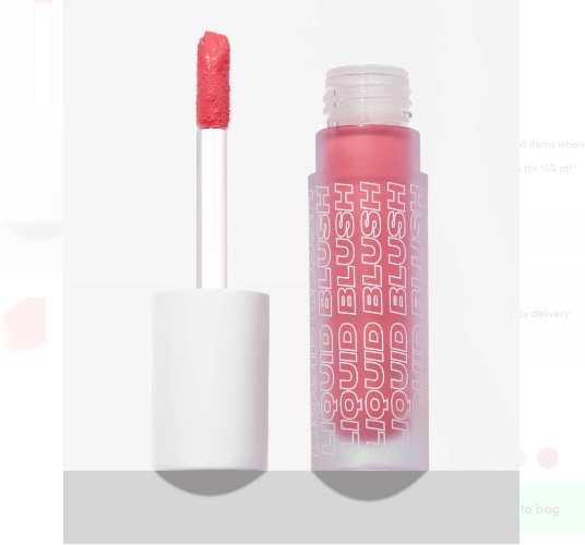 by beauty bay liquid cream blush - blooming