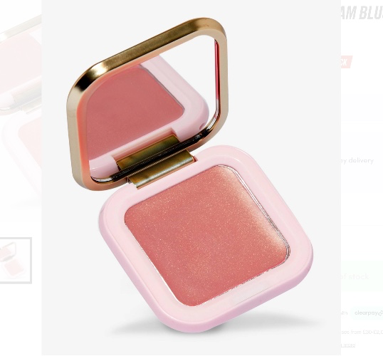 doll beauty pretty fly cream blush - dolliday
