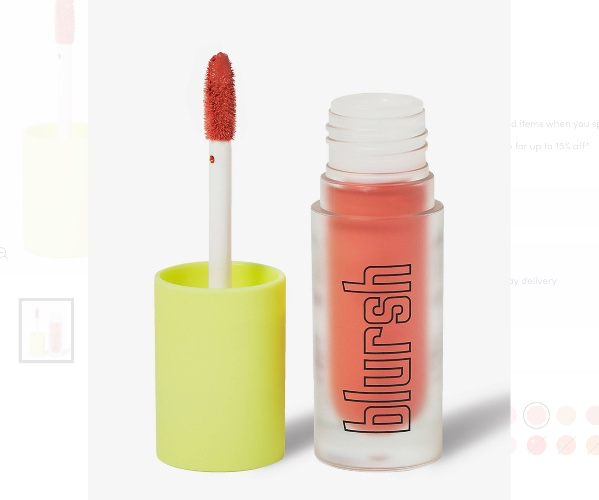 mbm blursh liquid blusher - where's the SPF
