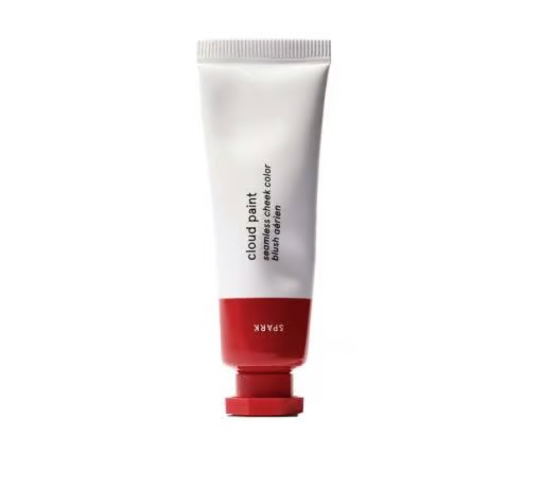 glossier cloud paint gel cream blush 10ml - spark