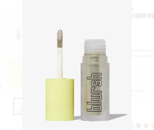 mbm blursh lights liquid highlighter - drip drip