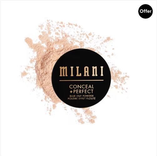 milani conceal + perfect blur out powder 5G
