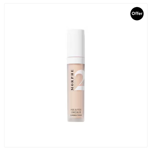 morphe 2 peek of pearl hide & peek concealer - pearl 4.8Ml