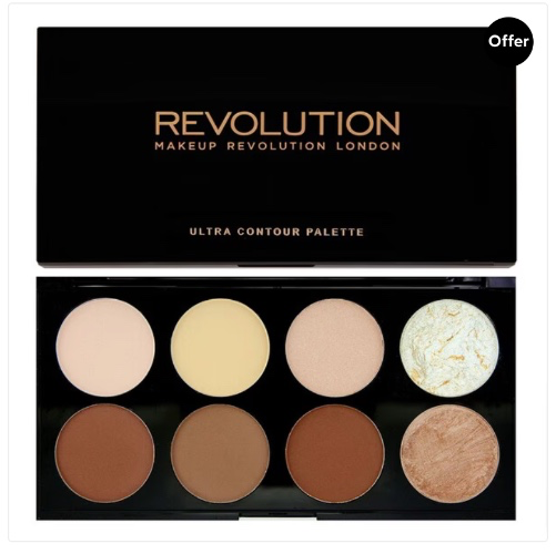 revolution ultra contour palette