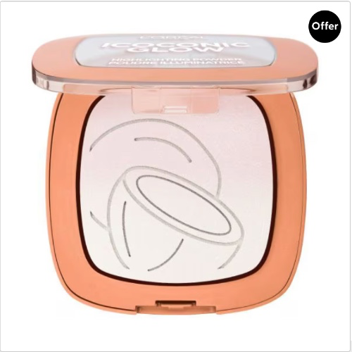 l'oreal paris highlighting powder - iconic glow