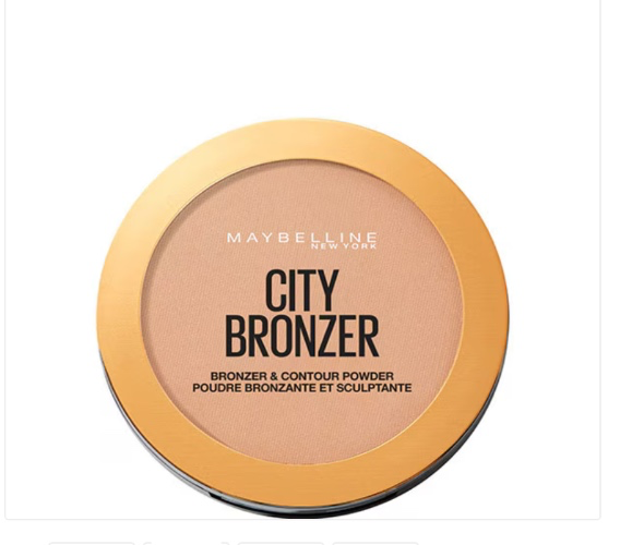 maybelline city bronze bronzer - medium cool 200