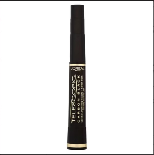 l'oreal paris telescopic mascara - carbon black 8ml 