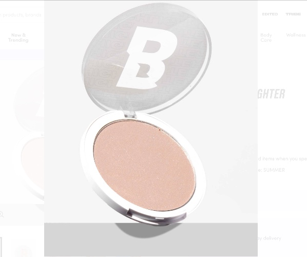 by beauty bay powder highlighter - glaze