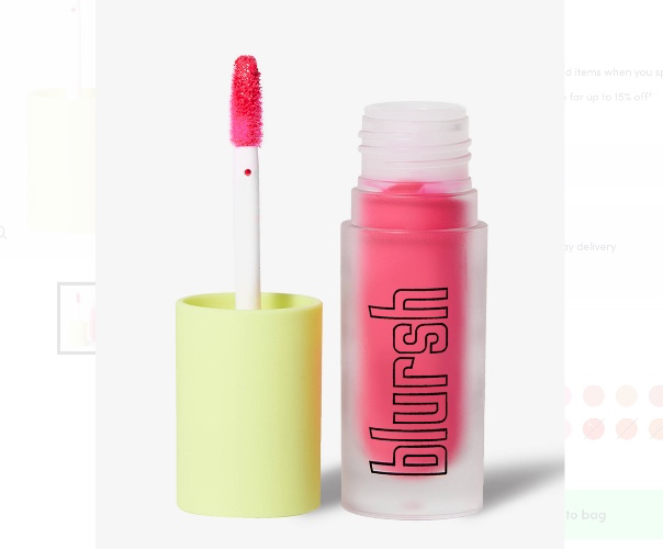 mbm blursh liquid blusher - cow lick