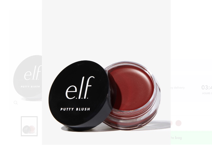 e.l.f putty blush - maldives
