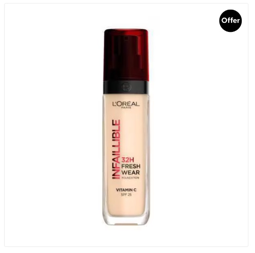 l'oreal paris infallible 32H freshwear foundation - 15 porcelaine