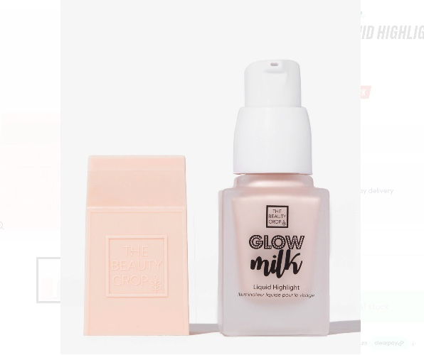the beauty crop glow milk liquid highlighter - just dew it