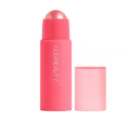 huda beauty cheeky tint blush stick 5g - proud pink