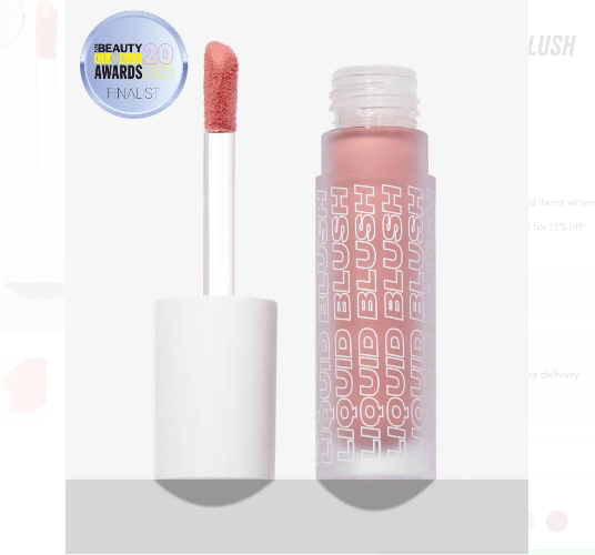 by beauty bay liquid cream blush - spring
